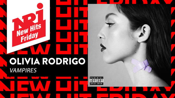 OLIVIA RODRIGO «Vampires» - NRJ New Hit Friday