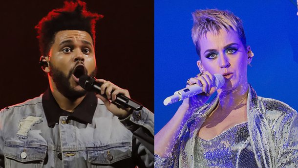 The Weeknd et Katy Perry s’offrent un dîner au restaurant