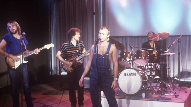 Phil Collins : l'ère Genesis