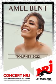 Amel Bent en tournée 2022