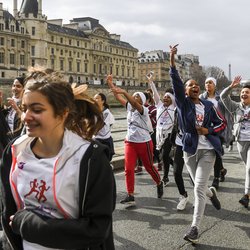 La Lycéenne Maif Run, Unss, Paris, 13 Mars 2019