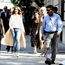 Tournage du clip de Céline Dion à Paris