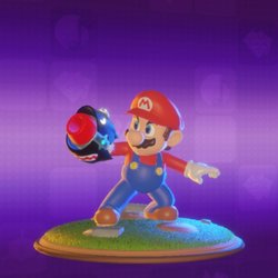 Parmi les bonus à dénicher, on trouve des figurines de nos héros préférés...