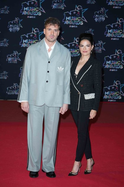 Feder et sa femme - Tapis Rouge des NRJ Music Awards 2022