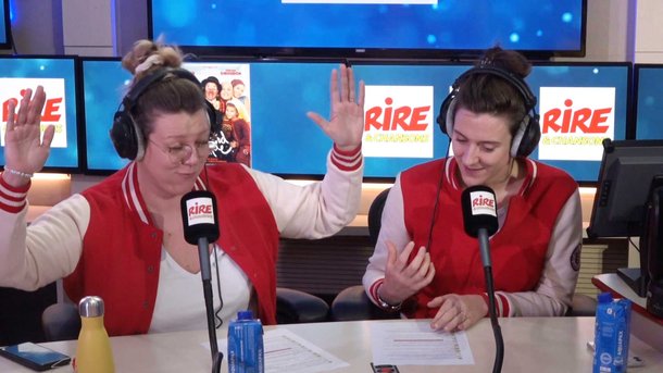 Alexandra Desloire et Sophie Imbeaux face à Booder : "Booder, on va aller droit au but. On a adoré ton film !"