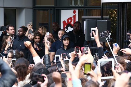 Justin Bieber chez NRJ