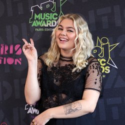 Louane - Photocall NRJ Music Awards Paris Edition