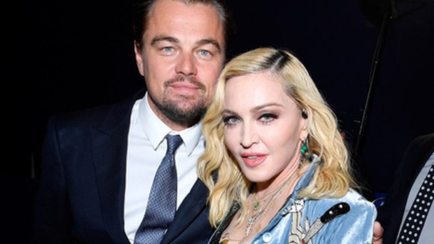 Madonna :  aux côtés de Leonardo DiCaprio pour la bonne cause