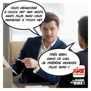 C'est bien de savoir négocier