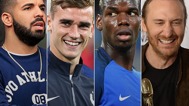Drake, Future, David Guetta... Les sons des Bleus pendant l'Euro!