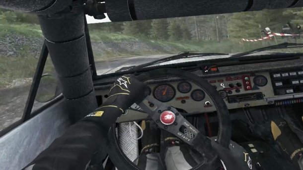 DiRT Rally débarque en réalité virtuelle