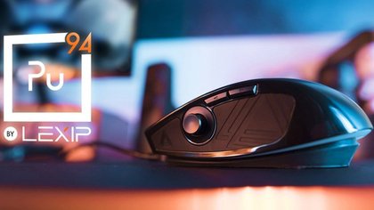 La souris Pu94, qui essaie (enfin) d'apporter des idées fraîches sur ce contrôleur essentiel de nos PC.