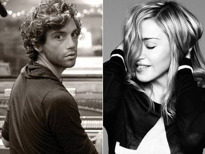 Mika participe au prochain album de Madonna