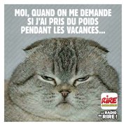 Blague : vacances et prise de poids