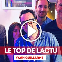 Yann Guillarme - Le top de l'actu - 19 avril 2018 - photo