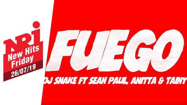 DJ Snake, Sean Paul, Anita, Tainy: leur collaboration enflammée sur «Fuego»