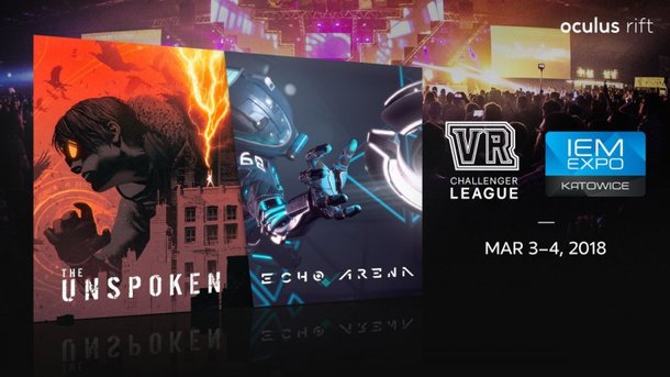 IEM : Suivez les finales du 1er championnat e-sport en VR ce week-end