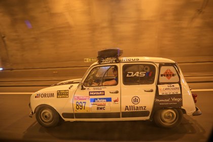 4L Trophy - Jour 1 à 3