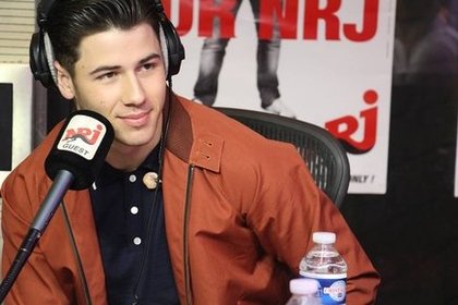 Nick Jonas chez Cauet sur NRJ