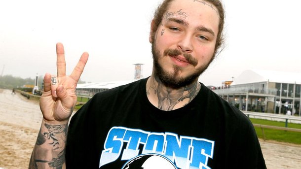 Post Malone dévoile encore un nouveau tatouage sur le visage