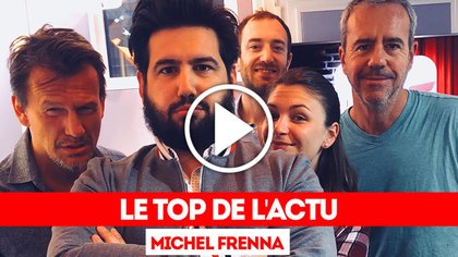 Michel Frenna - Le top de l'actu - 20 avril 2018 - photo - Rire & Chansons