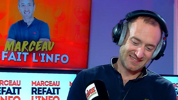 L'affaire du Partygate de Boris Johnson, la compile des plus grands tubes de Marc Lavoine, version Rire & Chansons - Marceau refait l'info