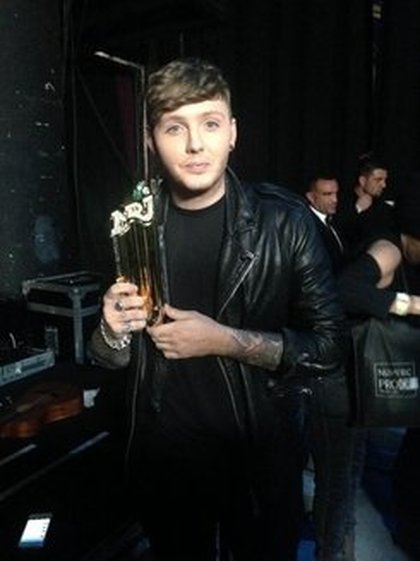 James Arthur repart avec un NRJ Music Award !