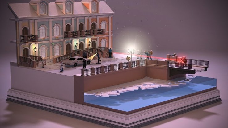 jeu vidéo hitman go