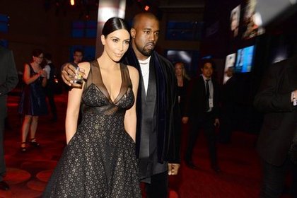 Kanye West et Kim Kardashian @ Time 100 Gala