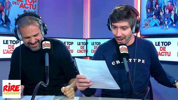 Patrick Chanfray et Vincent Piguet au standard de Rire & Chansons - Coronavirus : Jean Castex et Joe Biden les appellent ...