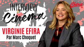 “Adieu les cons” : découvrez l’interview Chérie FM cinéma de Virginie Efira