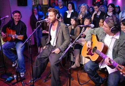 Mercredi 15 mai avec Christophe Maé