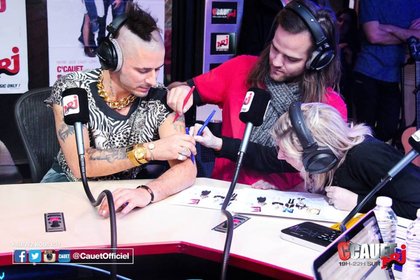 Mardi 8 Mars avec DNCE et Joe Jonas - C Cauet sur NRJ