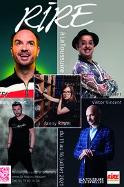 Rire à la Toussuire - Avec Jarry, Booder, Fanny Ruwet, Anthony Joubert et Viktor Vincent  - du 11 juillet au 16 juillet