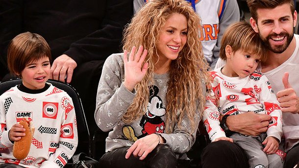 Shakira et ses fils en tournée: leurs pauses tendresse les plus mignonnes