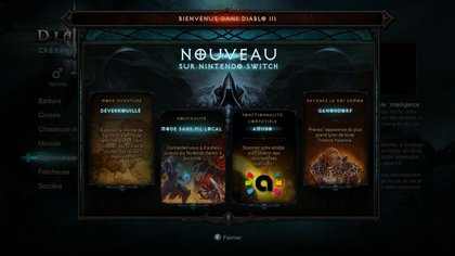 Les nouveautés de la version Switch en image
