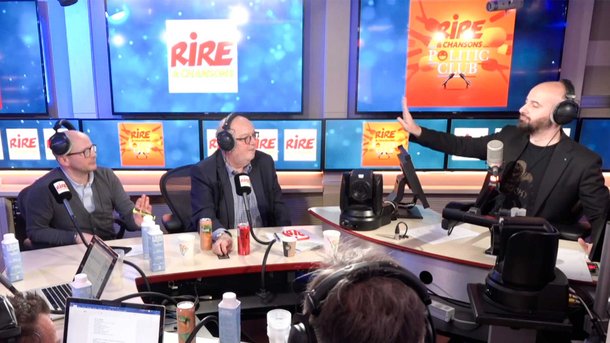 Cédric Cizaire : Jouons à "Qui veut gagner des millions d'électeurs ?" -  Rire & Chansons Politic Club