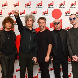 Indochine en concert privé exclusif NRJ à la Seine Musicale
