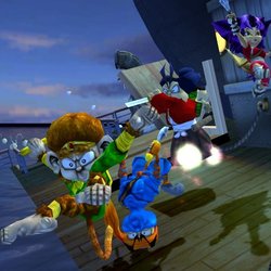 Kung-fu Chaos : le premier jeu de Just Add Monsters, qui deviendra plus tard Ninja Theory