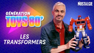 Génération Toys 80' se rend sur Cybertron, la planète des Transformers !
