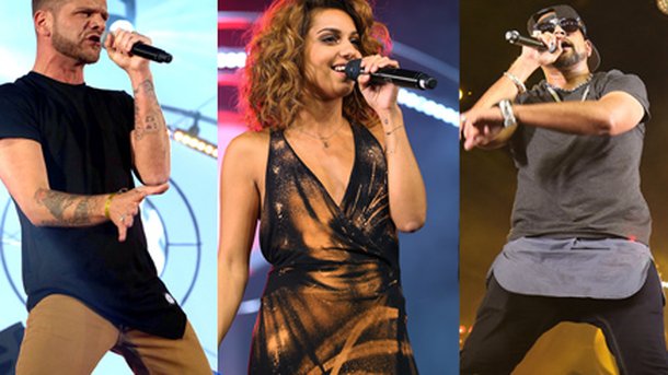 Le NRJ Music Tour Toulouse avec Soprano, Tal et Sean Paul