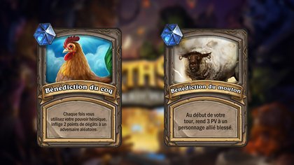 Hearthstone : les cartes spéciales Nouvel An chinois