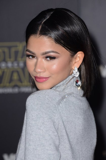 Zendaya à la première mondiale de Star Wars Episode VII à Los Angeles