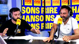 Pablo Caillault face à Mathieu Madénian - L'Afterwork du Rire