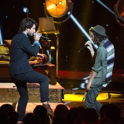 Les Fréro Delavega sur scène - NRJ Music Awards 2015