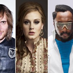 David Guetta, Adele et Black Eyed Peas dans le top 10 des meilleures ventes 2011 !