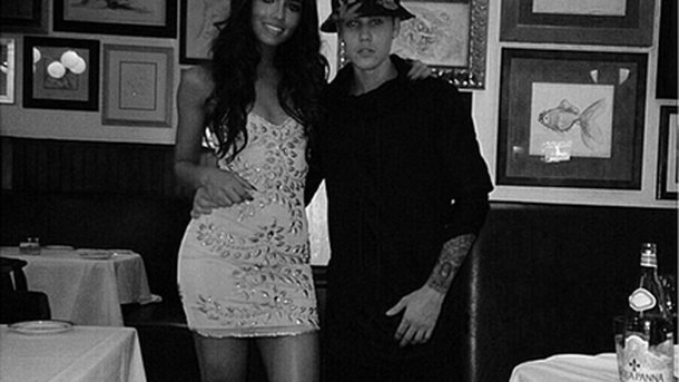 Justin Bieber : le bonheur affiché avec Yovanna