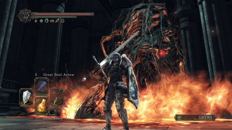 Dark Souls 2 Scholar of the First Sin