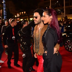 Lenny Kravitz et Shy'm