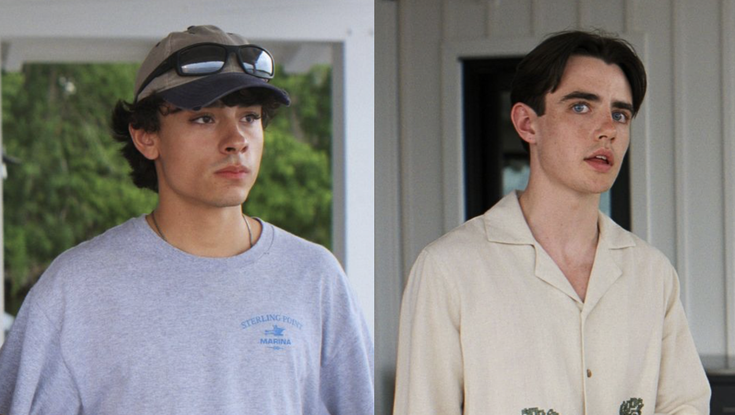 Ellis et Rory dans "Sterling Piont"